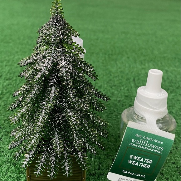 Bath & Body Works Holiday Bath Body Works Pine Tree Nightlight